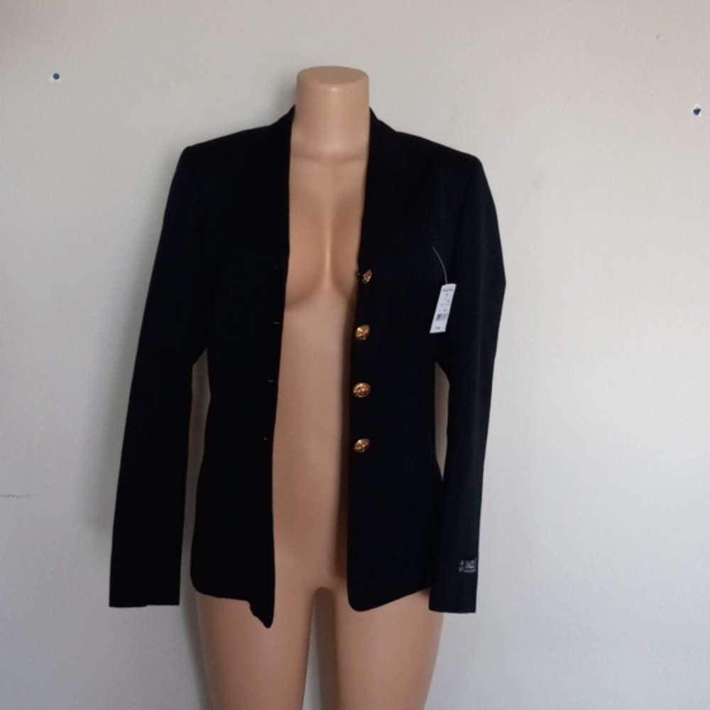 Brooks Brothers Black Blazer